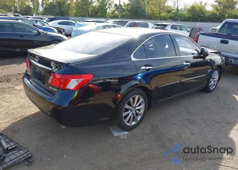 2007 Lexus Es 350 из США, поврежденный, VIN JTHBJ46G972058252